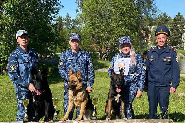 Кинологи из Марий Эл успешно выступили на престижных соревнованиях