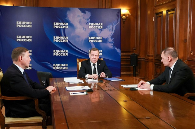 Юрий Зайцев возглавит региональное отделение «Единой России»