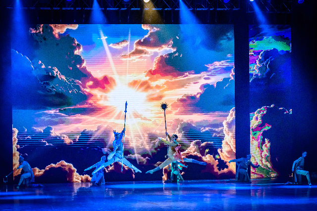 В Йошкар-Оле ИИ впервые в России создал сценографию для балета