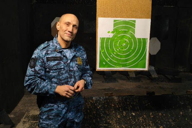 Судебные приставы Марий Эл определили самых метких стрелков