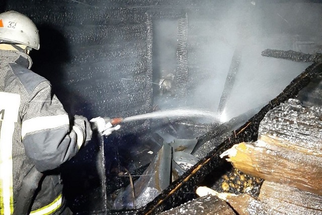 В МЧС рассказали подробности пожара в Волжском районе 