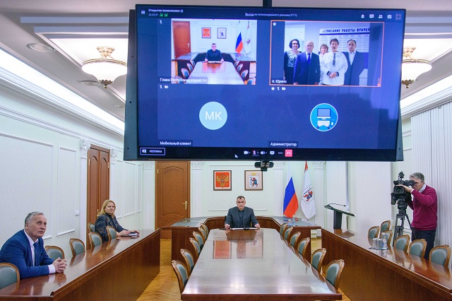 В Юрине открыли поликлиническое отделение районной больницы