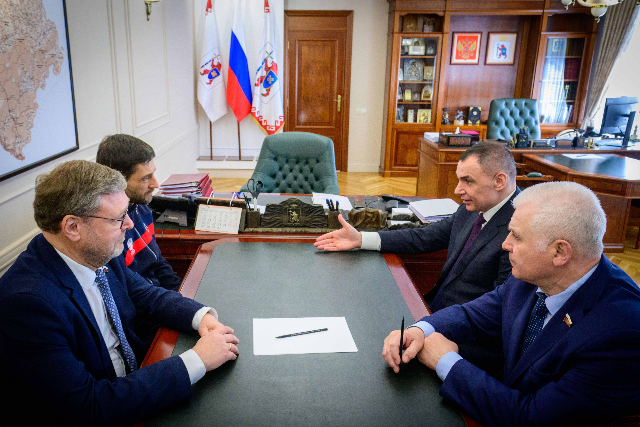 Делегация Совета Федерации обсудила социальную политику в Марий Эл