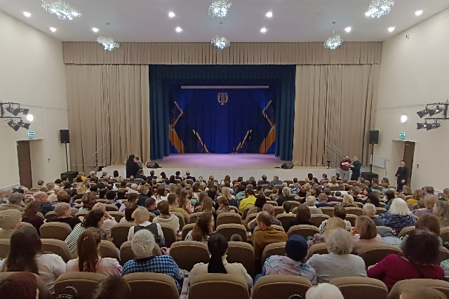 В Волжске открылась новая концертная площадка 