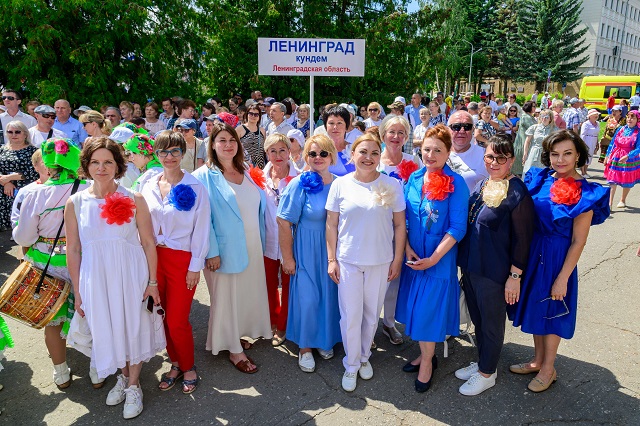 В Республике Марий Эл побывала делегация Ленинградской области  В Республике Марий Эл побывала делегация Ленинградской области