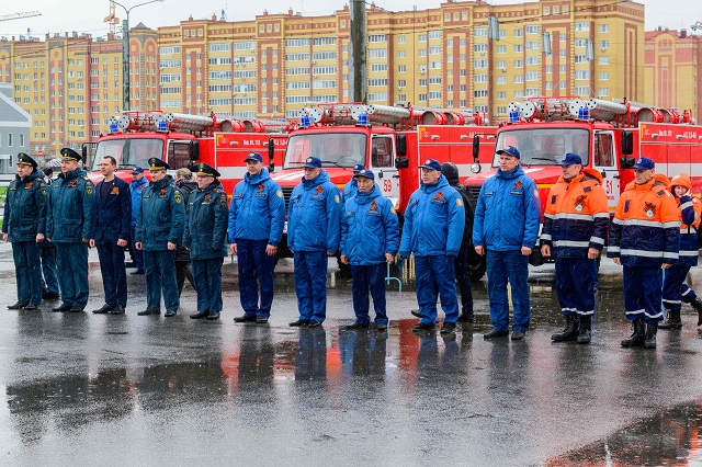 Автопарк спасателей Марий Эл пополнился специализированной техникой 