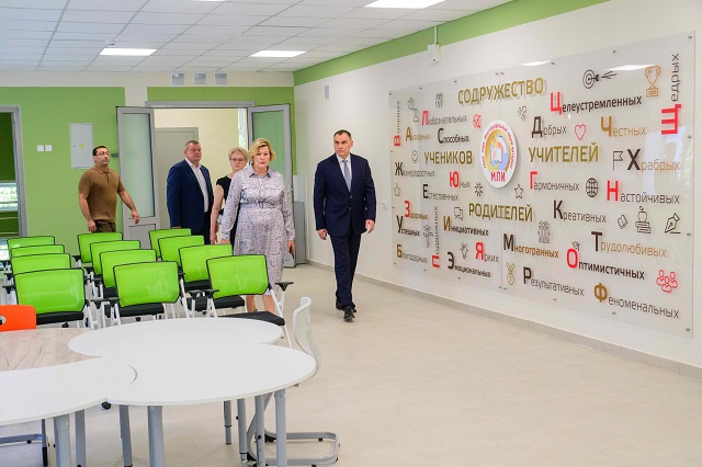 В лицее-интернате в посёлке Руэм закончили капитальный ремонт