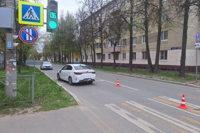 Несовершеннолетний велосипедист попал под колёса иномарки