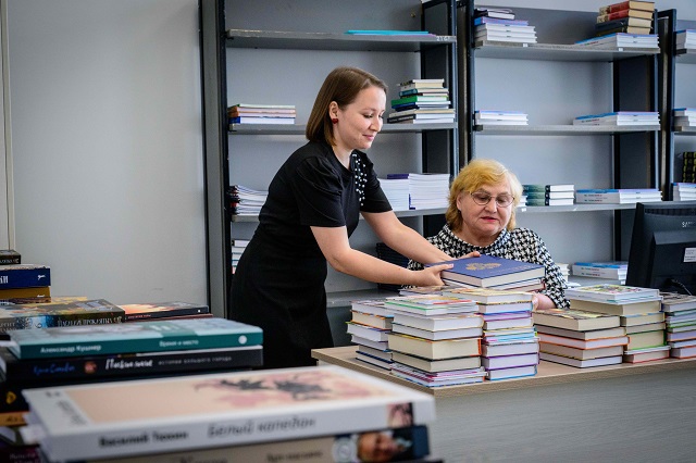 На модернизацию Медведевской библиотеки направлено более 12 млн рублей