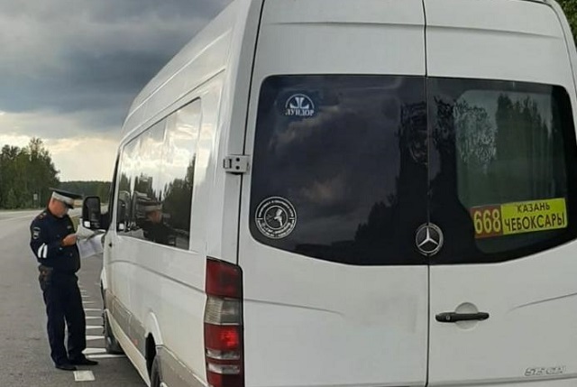 В Марий Эл подвели итоги рейда «Безопасный автобус» 