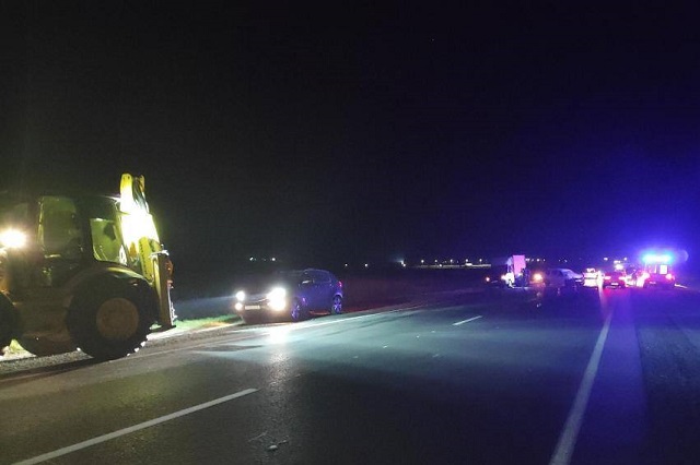 В течение часа на одном и том же месте произошло два ДТП