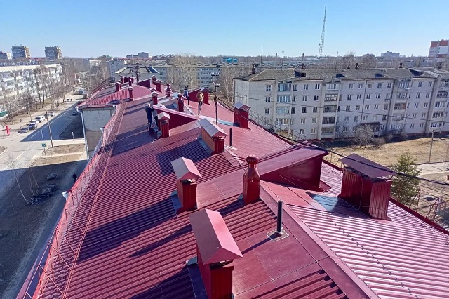 В 2025 году планируется провести капремонт в 95 многоквартирных домах