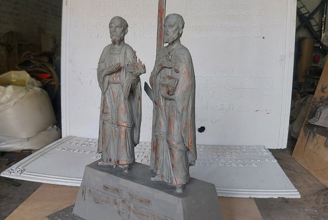 В городе Козьмодемьянске появится памятник Косме и Дамиану 