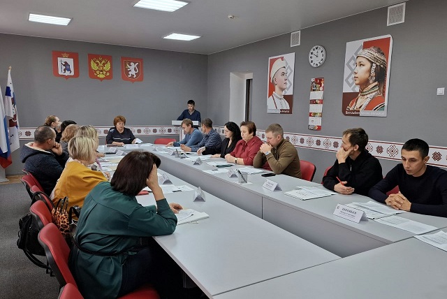 В Горномарийском районе прошла внеочередная сессия депутатов