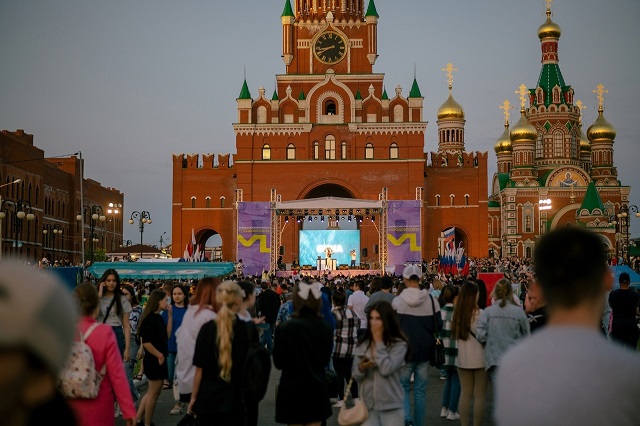 1 июня в Йошкар-Оле состоится открытие фестиваля «Марийское лето» 1 июня в Йошкар-Оле состоится открытие фестиваля «Марийское лето»