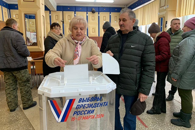 По данным на 15:00 в Марий Эл на избирательные участки пришли 22,94% избирателей 