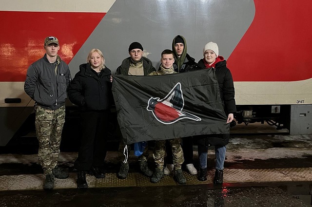 Активисты «Молодёжки Народного фронта» отправились в Курск 