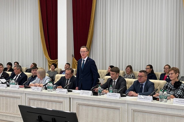 Сергей Халтурин возглавил Совет муниципальных образований Марий Эл