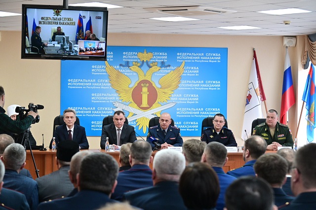Представлен новый начальник регионального УФСИН