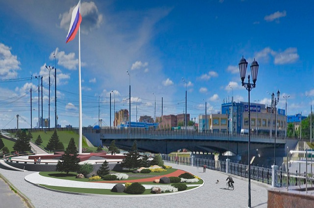 В Йошкар-Оле может появиться самый высокий флаг России в ПФО 