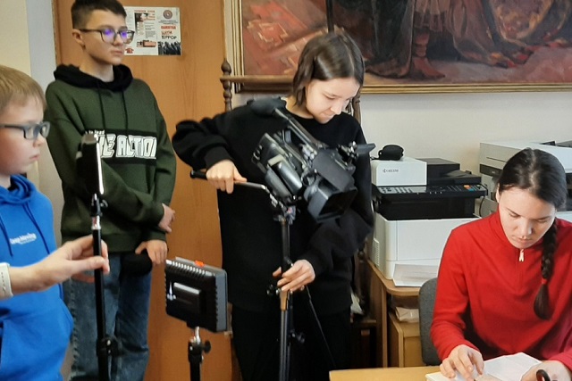 Детская киностудия «ЗУМ» вернулась с Международного фестиваля