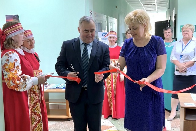 В посёлке Килемары открылся Центр общения старшего поколения 