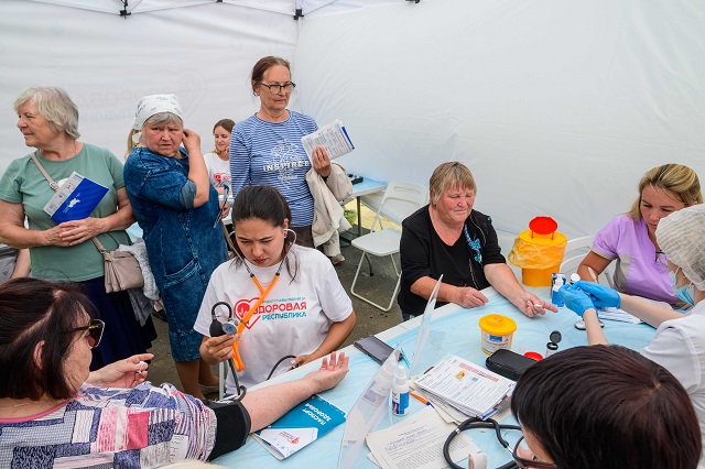 В Марий Эл запущен третий сезон проекта «Здоровая Республика»