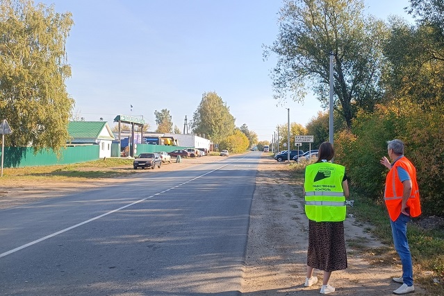 На автодороге в Медведевском районе станет безопаснее и светлее