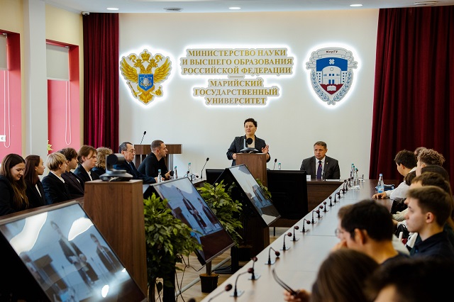 У студентов-юристов МарГУ появились новые возможности 