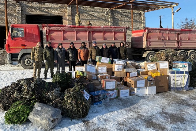 Очередной гуманитарный груз из Марий Эл доставлен в зону СВО 