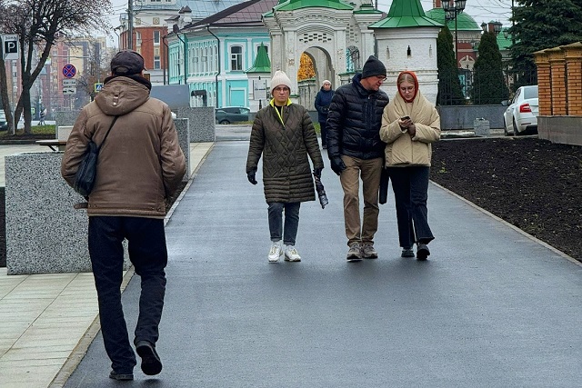 Часть бульвара Чавайна в Йошкар-Оле стала удобнее и красивее