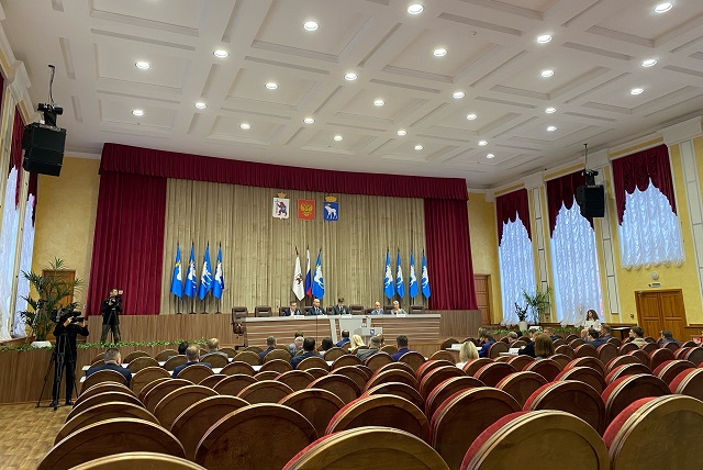 Депутаты Горсобрания проголосовали за «Город трудовой доблести» 