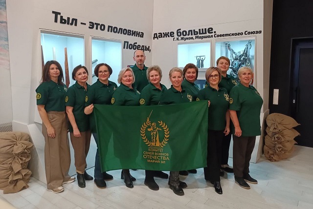 В Марий Эл своё двухлетие отмечает Комитет семей воинов Отечества 