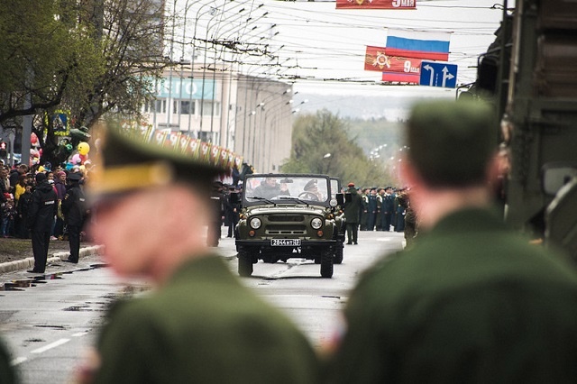 В мэрии сообщили о датах репетиций торжественного шествия к 9 мая 