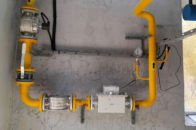 Две школы Моркинского района подключены к газоснабжению Две школы Моркинского района подключены к газоснабжению