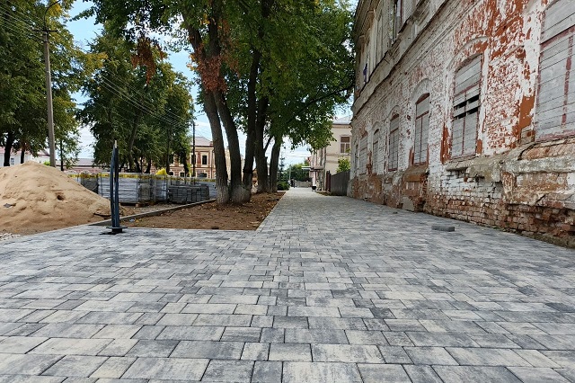 В Козьмодемьянске преображается историческая часть города 