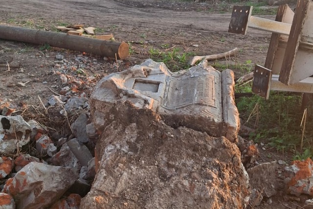 В Козьмодемьянске найден надгробный памятник настоятелю местной церкви