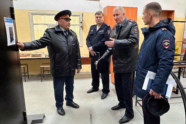 Силовики Марий Эл оценили производство мебели в исправительных учреждениях региона