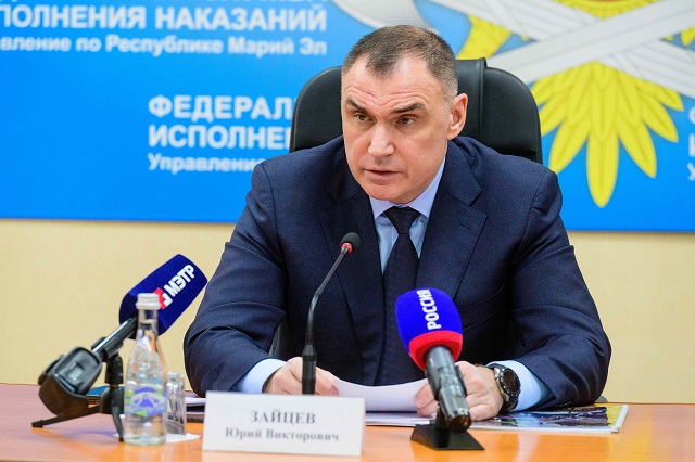 Глава Марий Эл принял участие в заседании коллегии УФСИН