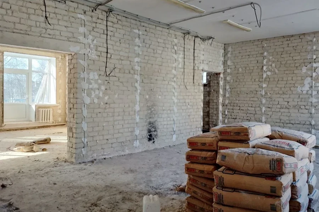 В Красногорском детском саду «Сказка» начался капремонт