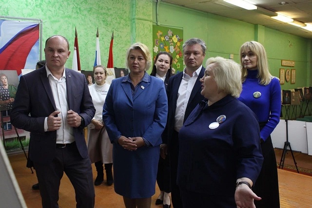 В Козьмодемьянске представлен фотопроект, посвященный СВО 