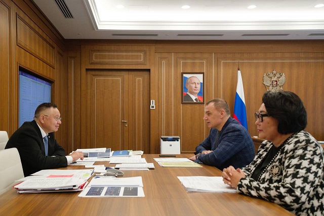 В Москве обсудили вопросы развития строительной отрасли Марий Эл 