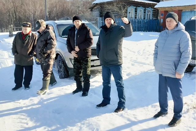 В Горномарийском районе общими усилиями восстановят старую дорогу