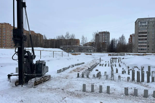 В Йошкар-Оле приступили к возведению школы в 6-м микрорайоне