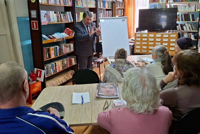 В микрорайоне «Ширяйково» продолжает свою работу «Школа здоровья» 