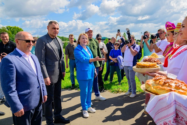Межрегиональный гастрономический фестиваль «Йошка Еш» проходит в Марий Эл