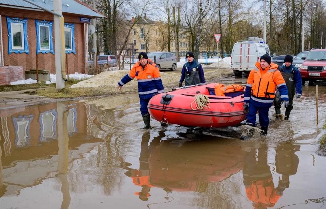 Глава Марий Эл: паводок превысил норму, но ситуация под контролем
