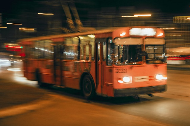 В Йошкар-Оле из-за обледенения контактной линии остановлено движение троллейбусов
