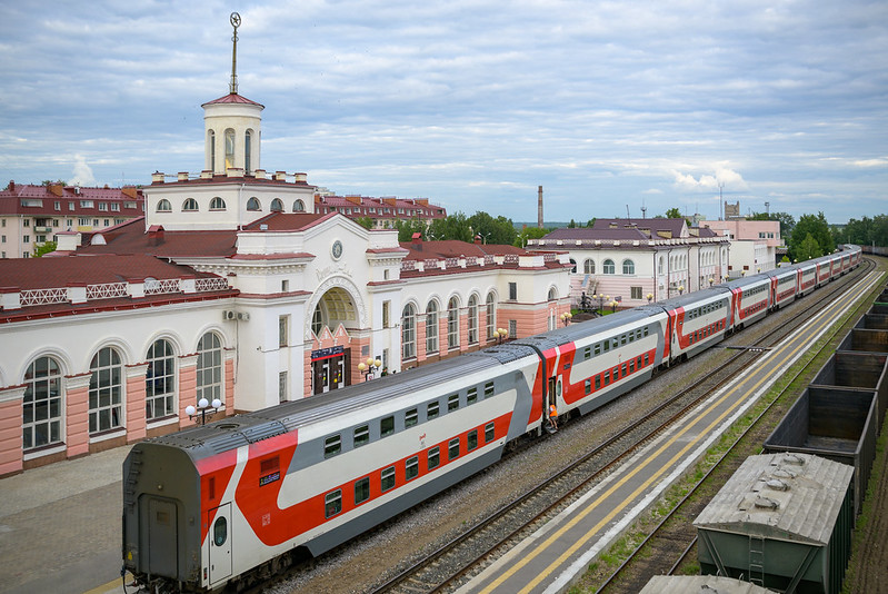 В 2024 году выросли перевозки двухэтажными поездами между Йошкар-Олой и Москвой 