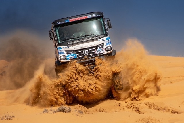 Команда «КАМАЗ-мастер» примет участие в ралли «Шелковый путь» Команда «КАМАЗ-мастер» примет участие в ралли «Шелковый путь»